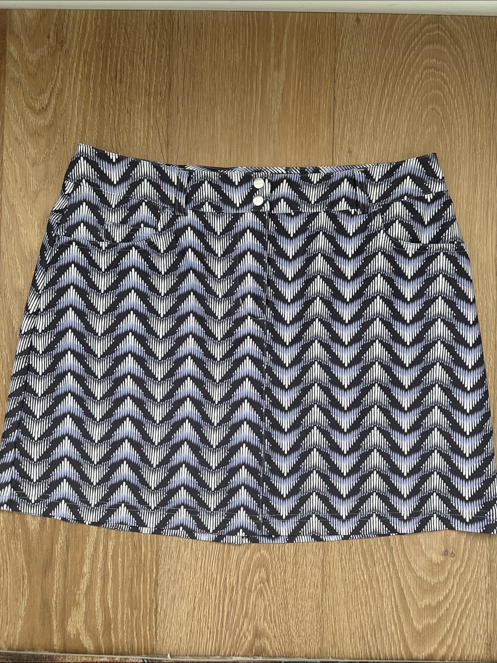 Slazenger Chevron Golf Skort size 8